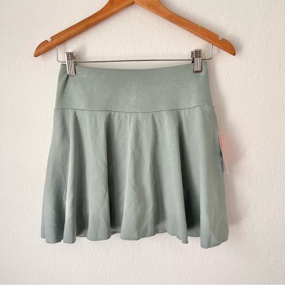 ARULA Pants - Arula Altar’d State Light Blue Skater Style Skort Sz X NWT